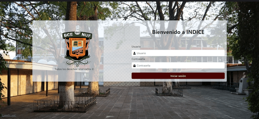 Sistema Escolar BCENUF